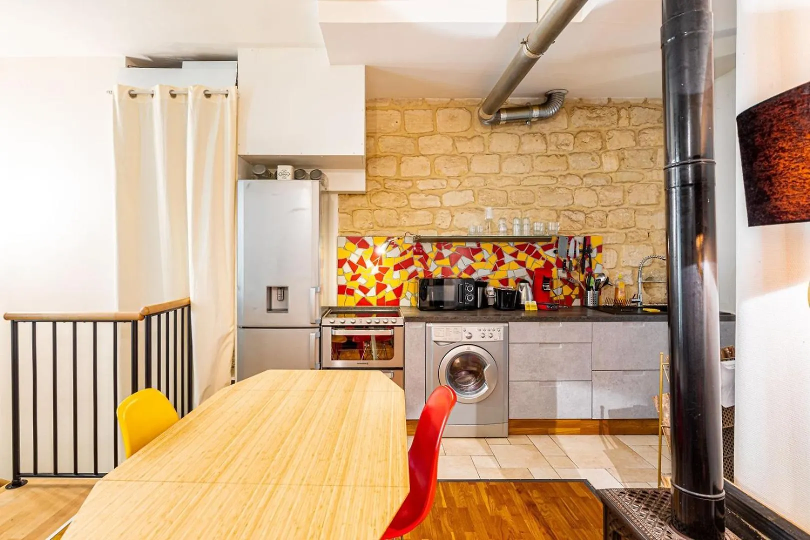 شقة Guestready - Appartement Confortable Dans Le 20Eme باريس