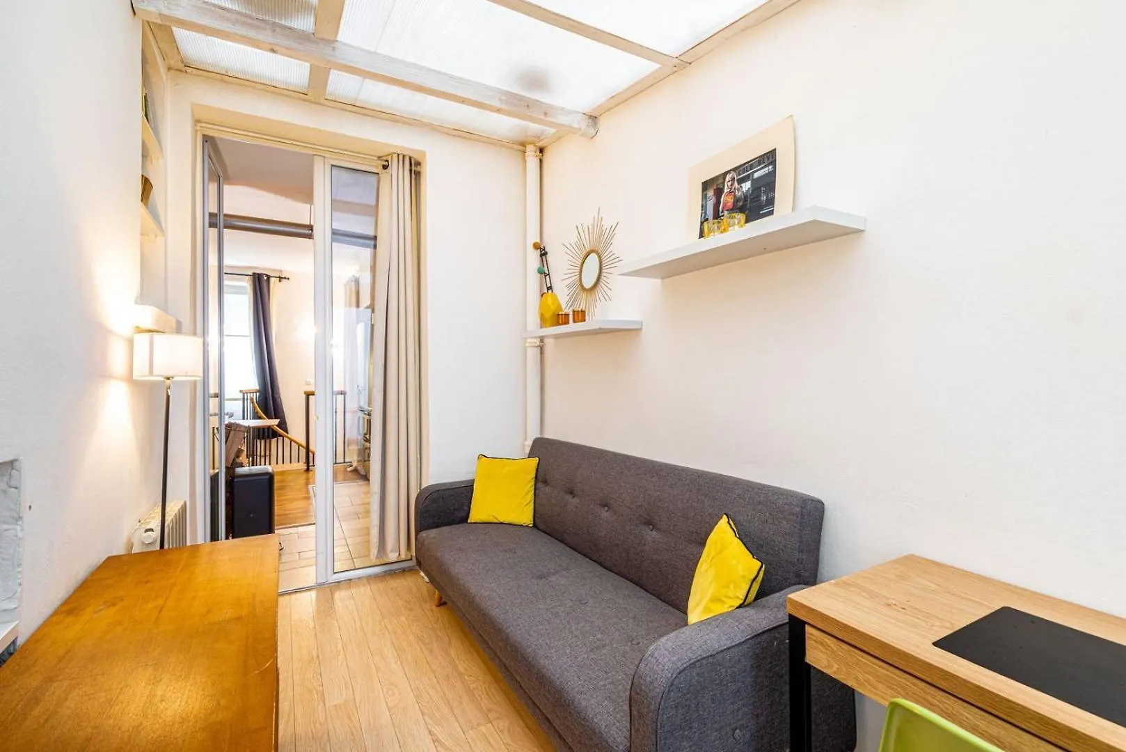 Guestready - Appartement Confortable Dans Le 20Eme باريس 0*,