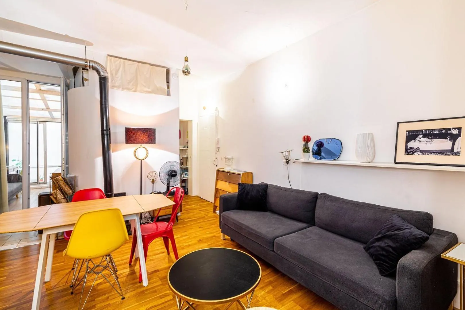 Guestready - Appartement Confortable Dans Le 20Eme باريس