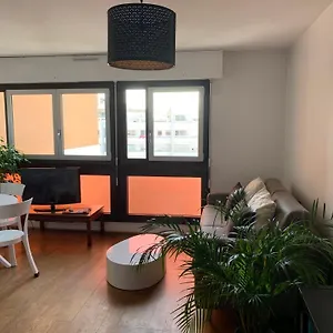 Lumineux 46m2 20e Appartement
